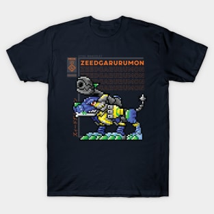 digimon vb zeedgarurumon T-Shirt